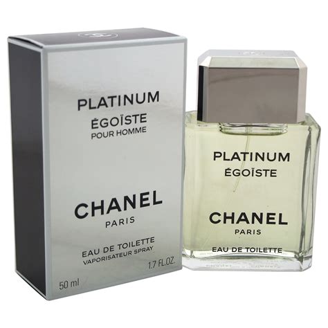 Chanel platinum for men